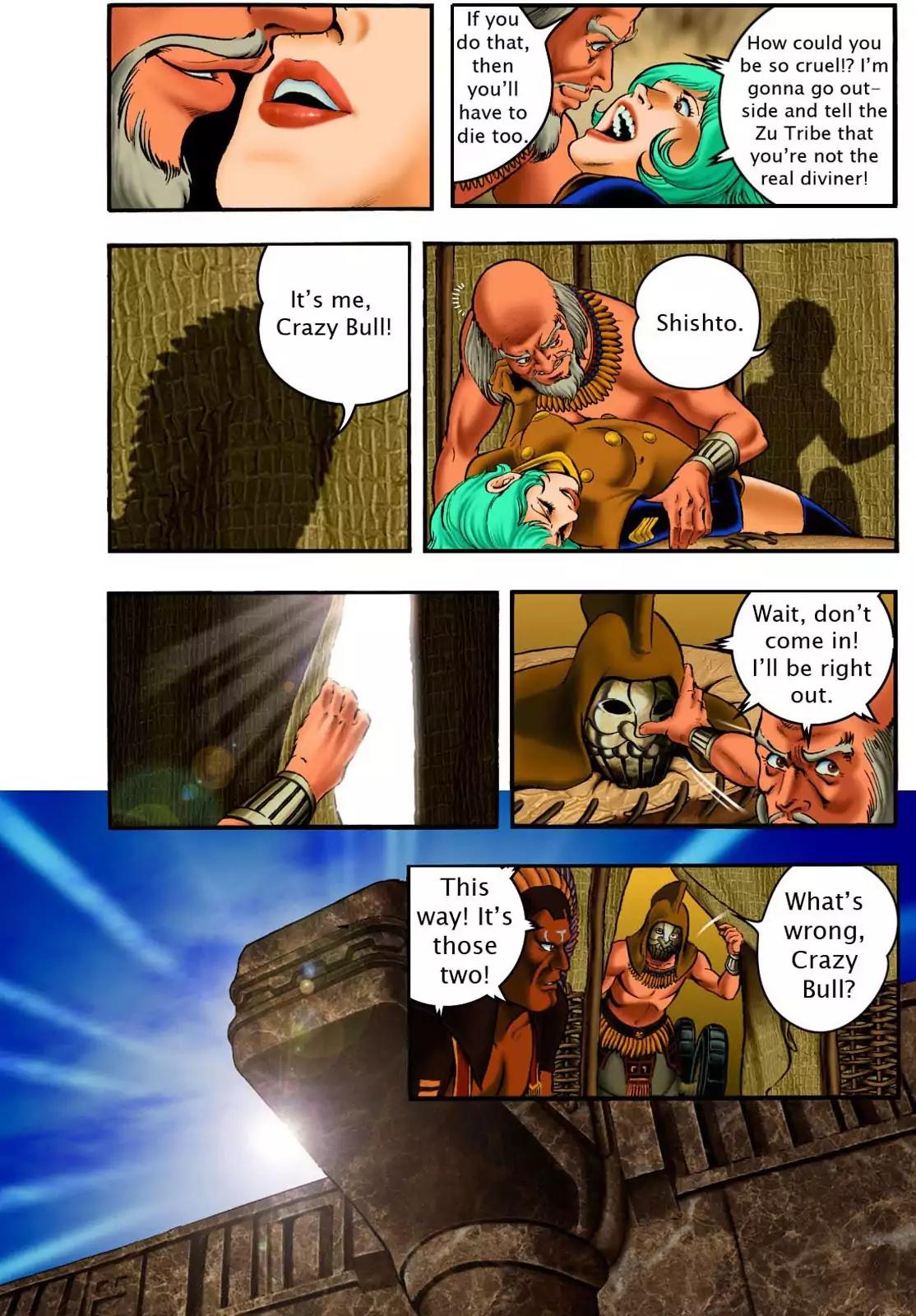 Space Adventure Cobra: The Psychogun Chapter 3.0 page 113 - Vol.3