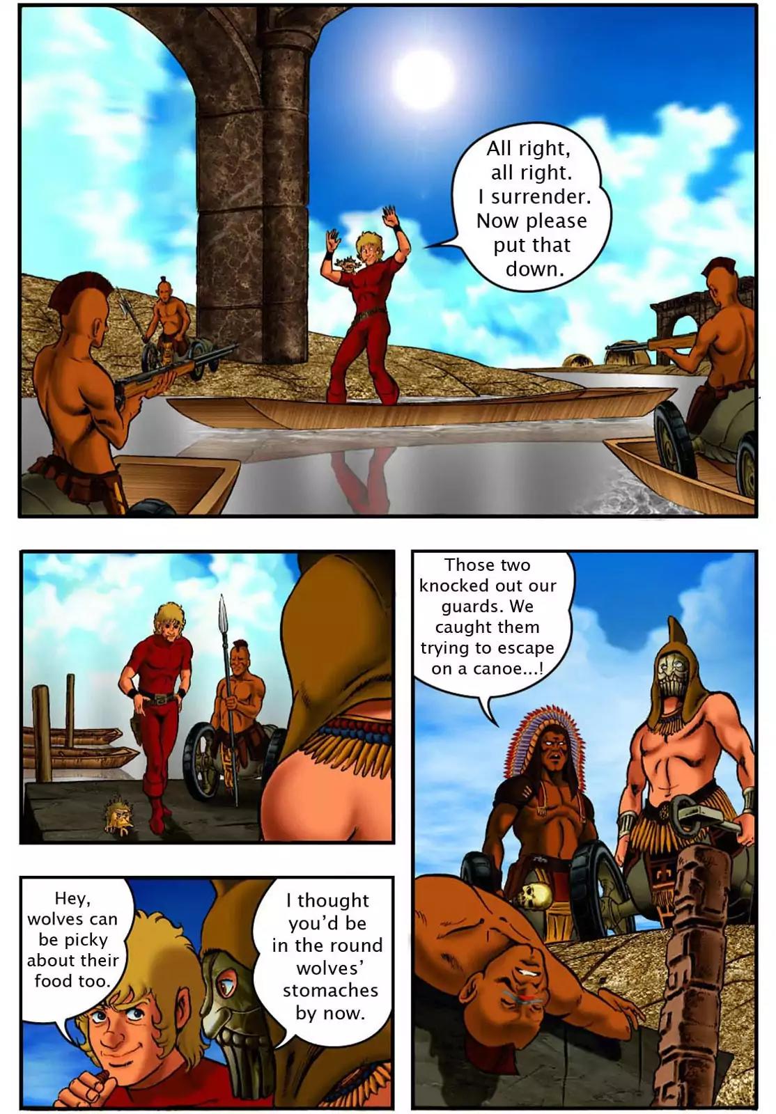 Space Adventure Cobra: The Psychogun Chapter 3.0 page 114 - Vol.3
