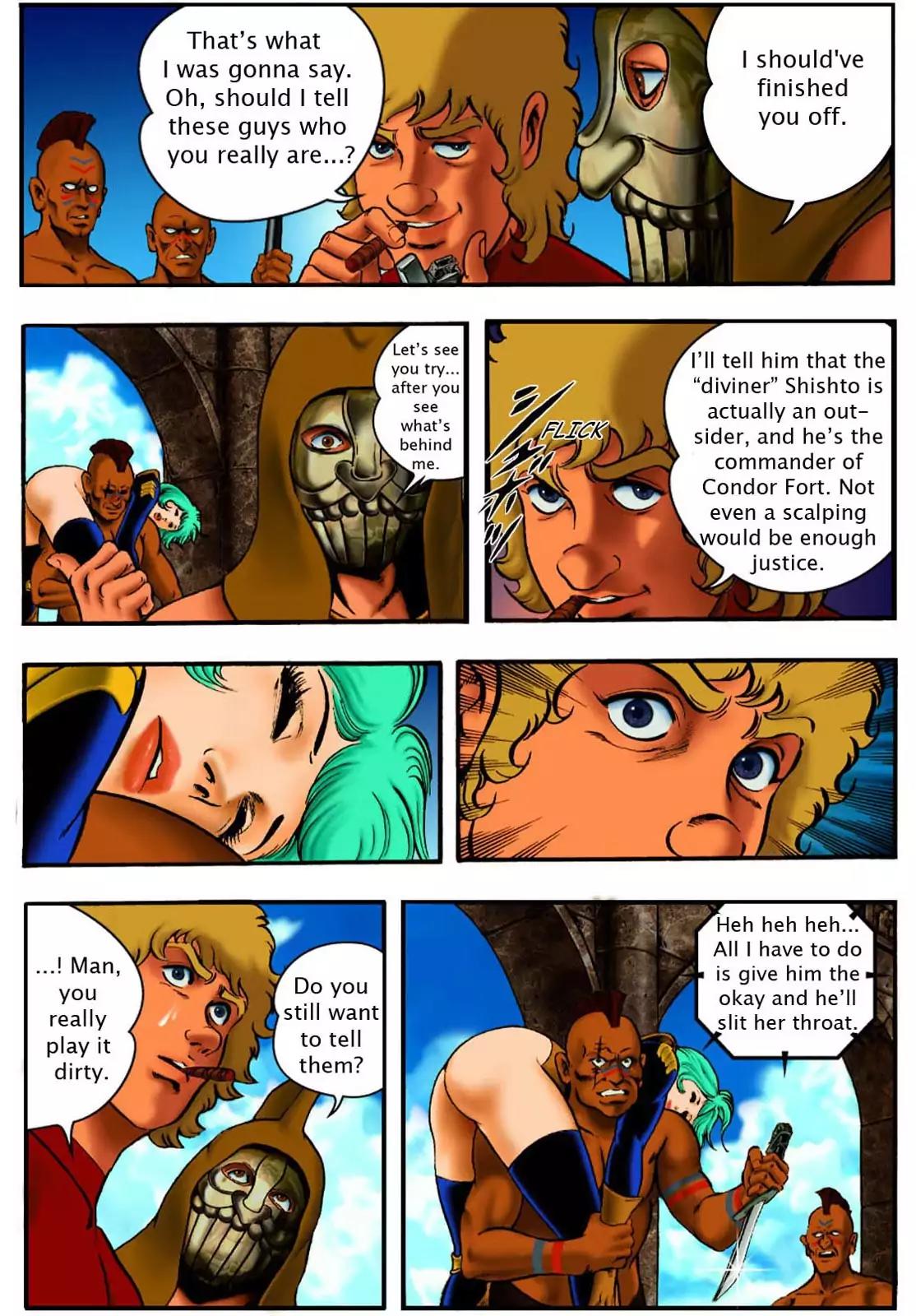 Space Adventure Cobra: The Psychogun Chapter 3.0 page 115 - Vol.3