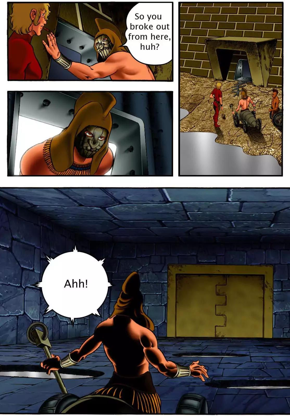 Space Adventure Cobra: The Psychogun Chapter 3.0 page 116 - Vol.3