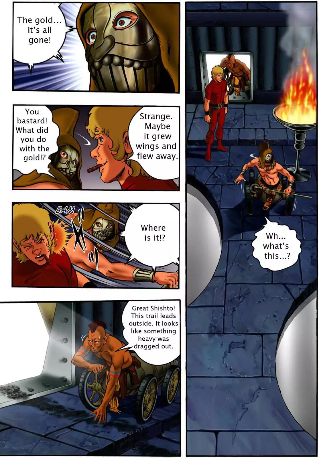 Space Adventure Cobra: The Psychogun Chapter 3.0 page 117 - Vol.3