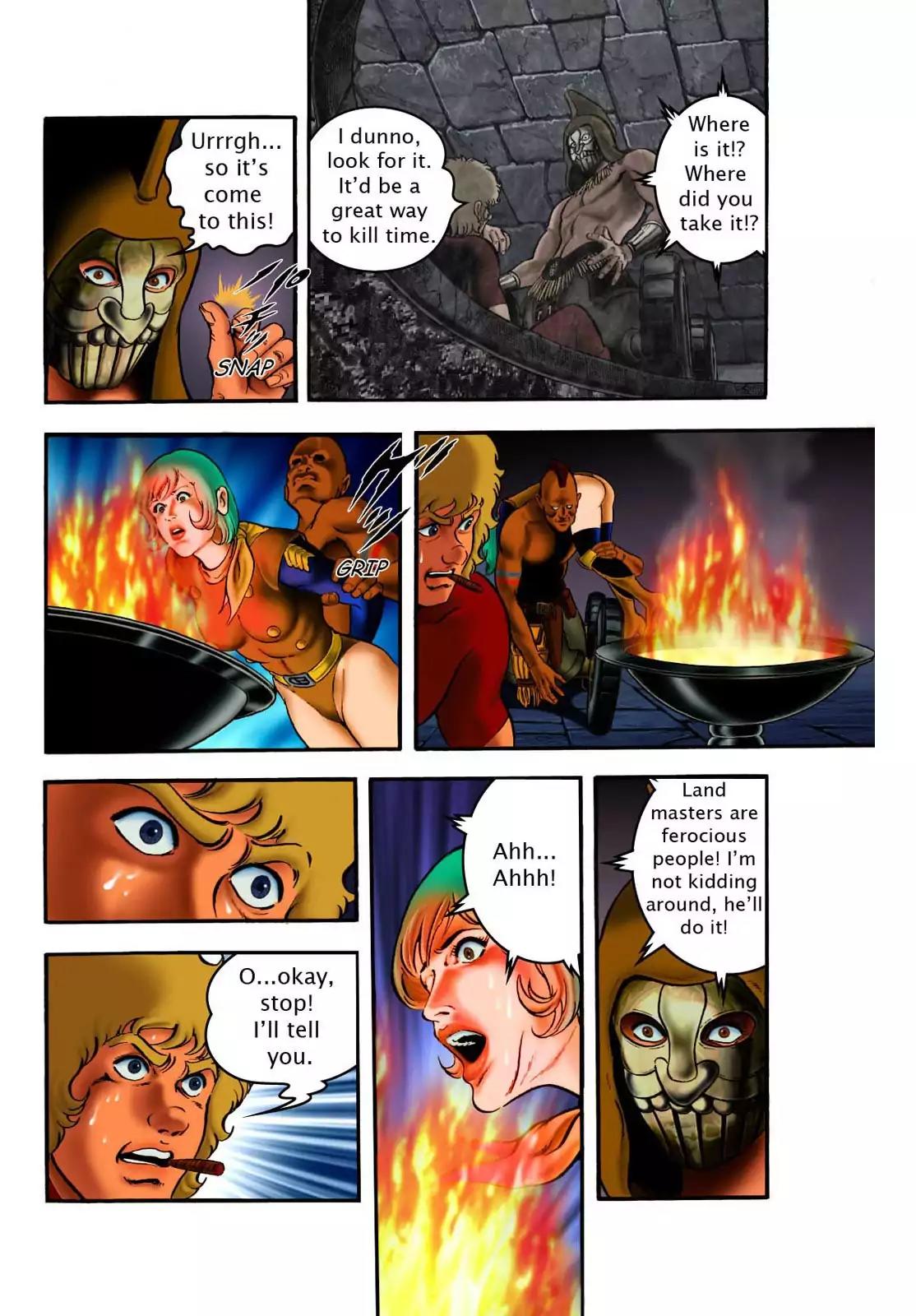 Space Adventure Cobra: The Psychogun Chapter 3.0 page 118 - Vol.3