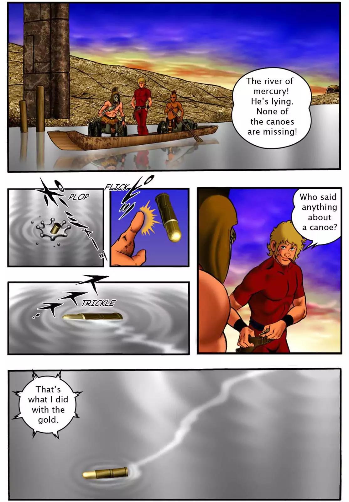 Space Adventure Cobra: The Psychogun Chapter 3.0 page 119 - Vol.3