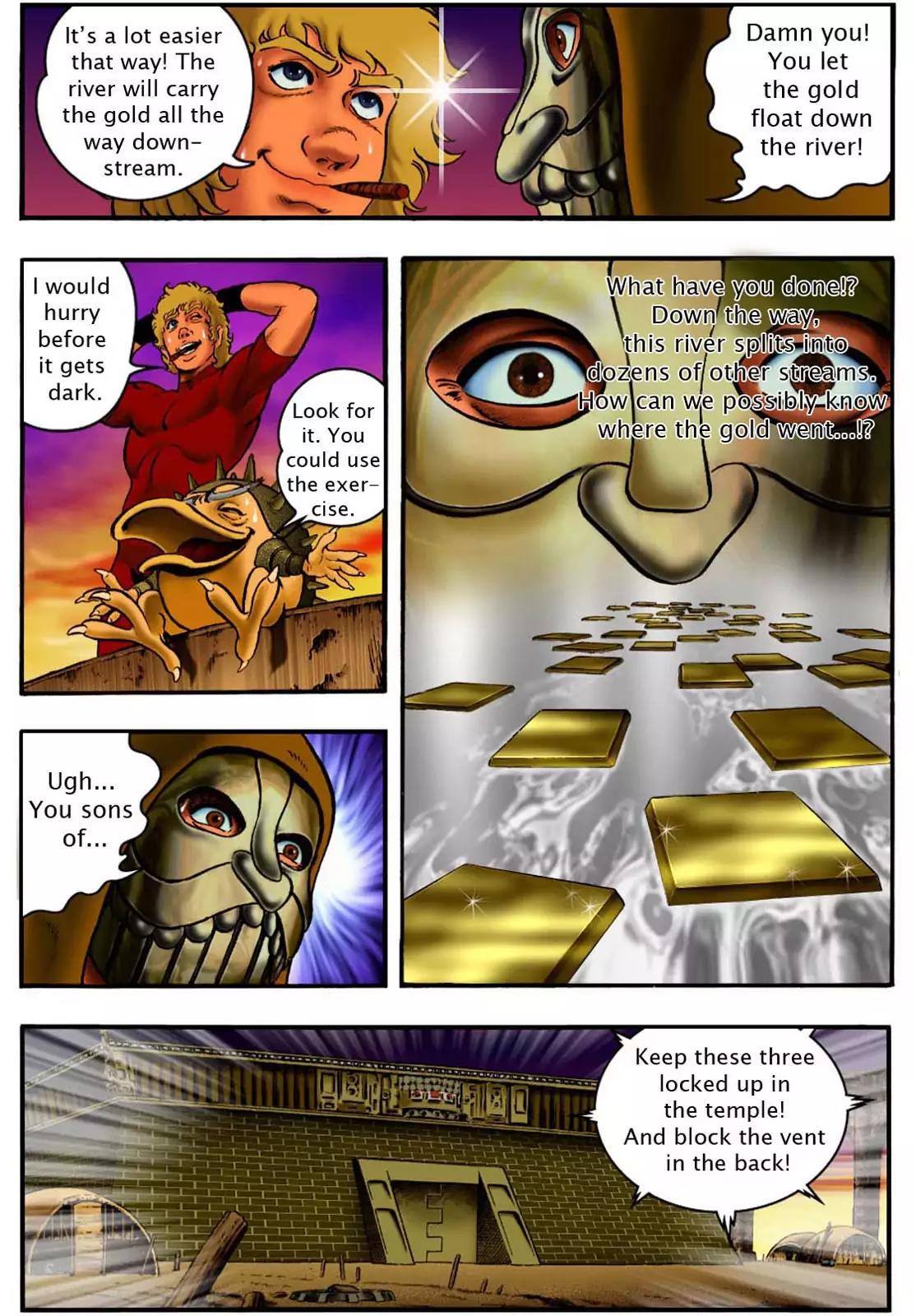 Space Adventure Cobra: The Psychogun Chapter 3.0 page 120 - Vol.3
