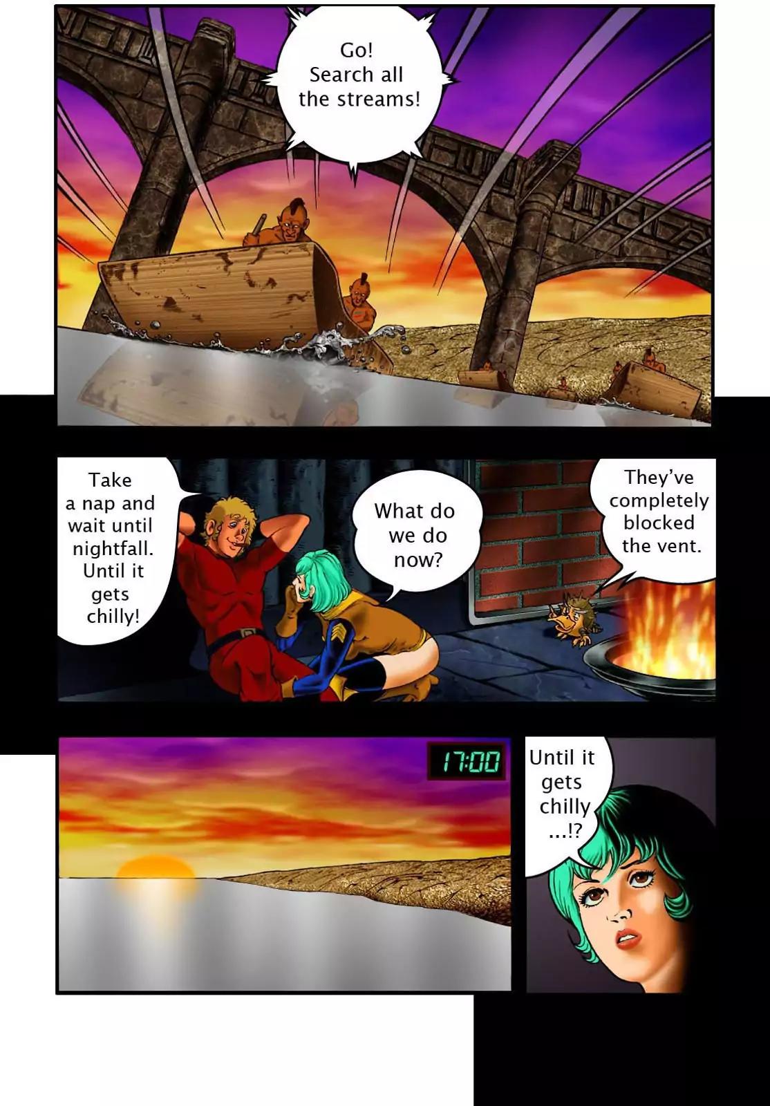 Space Adventure Cobra: The Psychogun Chapter 3.0 page 121 - Vol.3