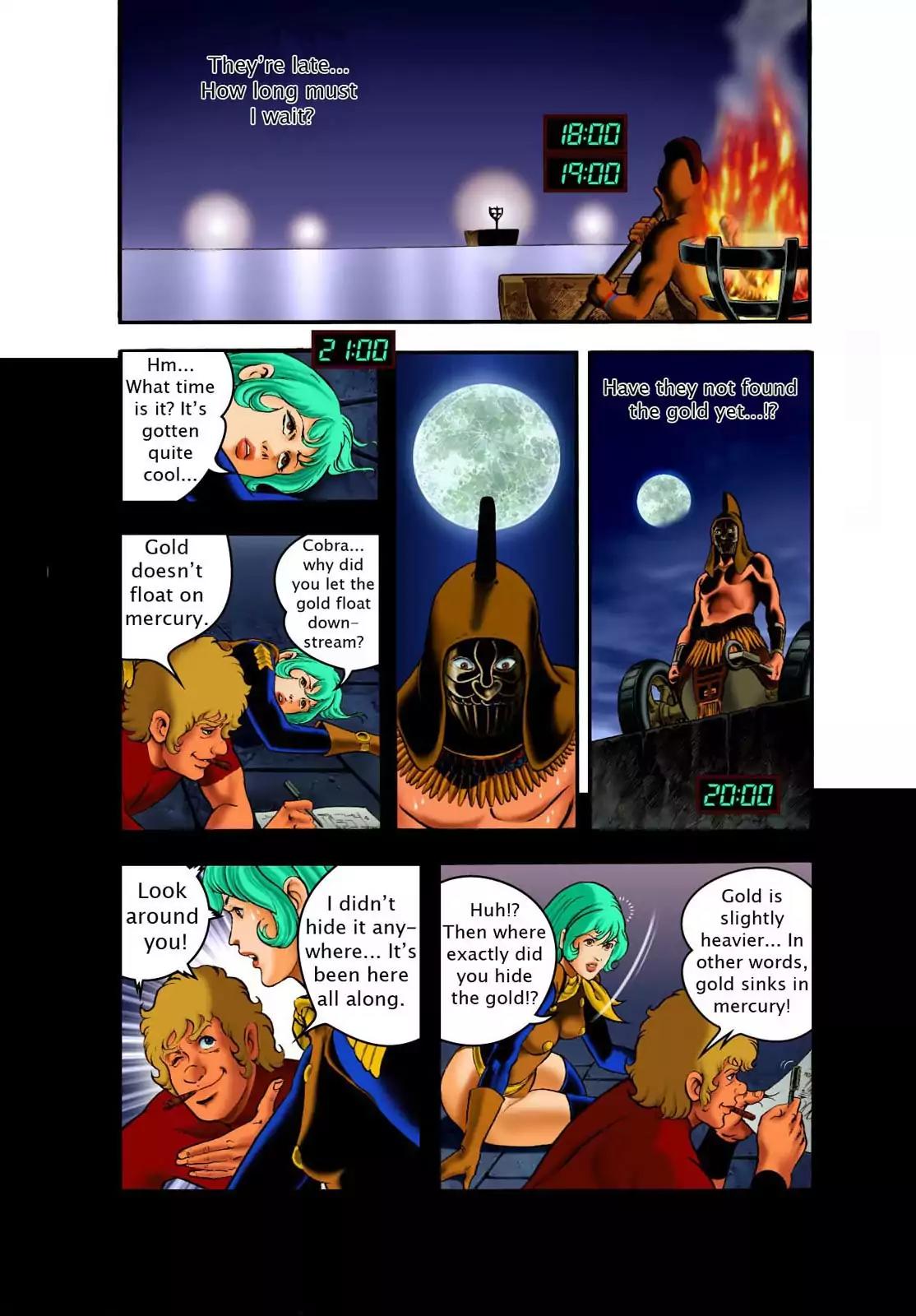 Space Adventure Cobra: The Psychogun Chapter 3.0 page 122 - Vol.3