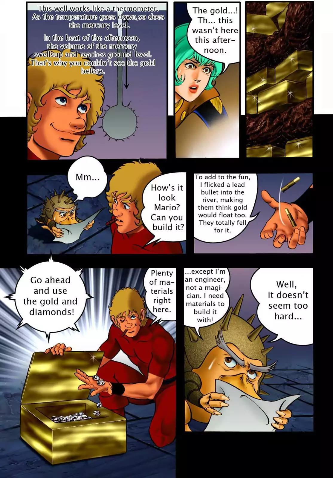 Space Adventure Cobra: The Psychogun Chapter 3.0 page 124 - Vol.3