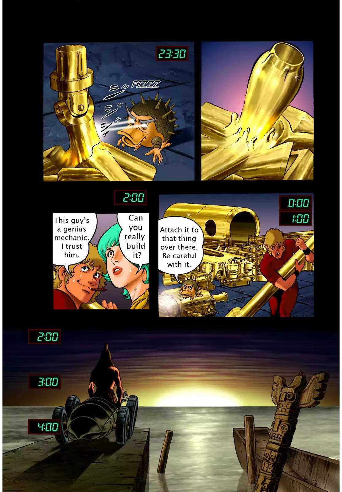 Space Adventure Cobra: The Psychogun Chapter 3.0 page 125 - Vol.3