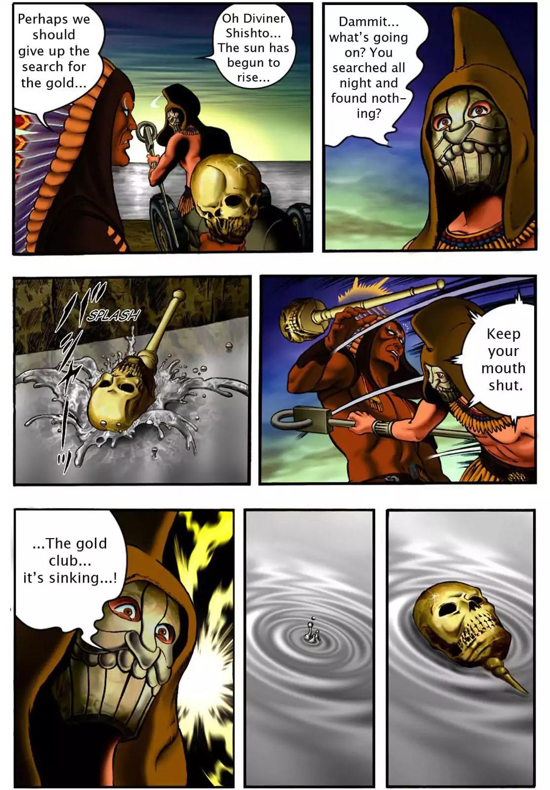 Space Adventure Cobra: The Psychogun Chapter 3.0 page 126 - Vol.3