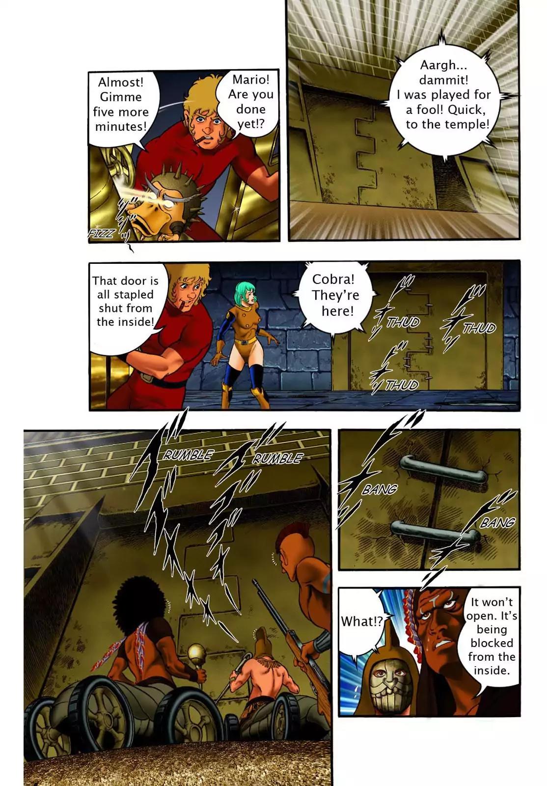 Space Adventure Cobra: The Psychogun Chapter 3.0 page 127 - Vol.3
