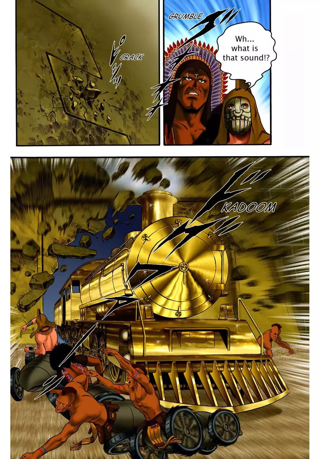 Space Adventure Cobra: The Psychogun Chapter 3.0 page 128 - Vol.3