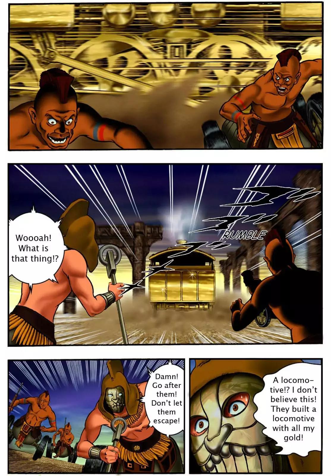 Space Adventure Cobra: The Psychogun Chapter 3.0 page 129 - Vol.3