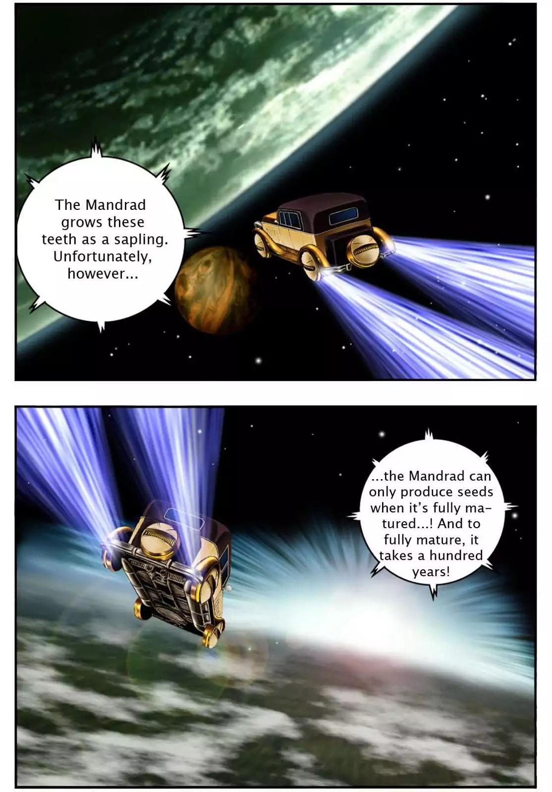 Space Adventure Cobra: The Psychogun Chapter 3.0 page 13 - Vol.3