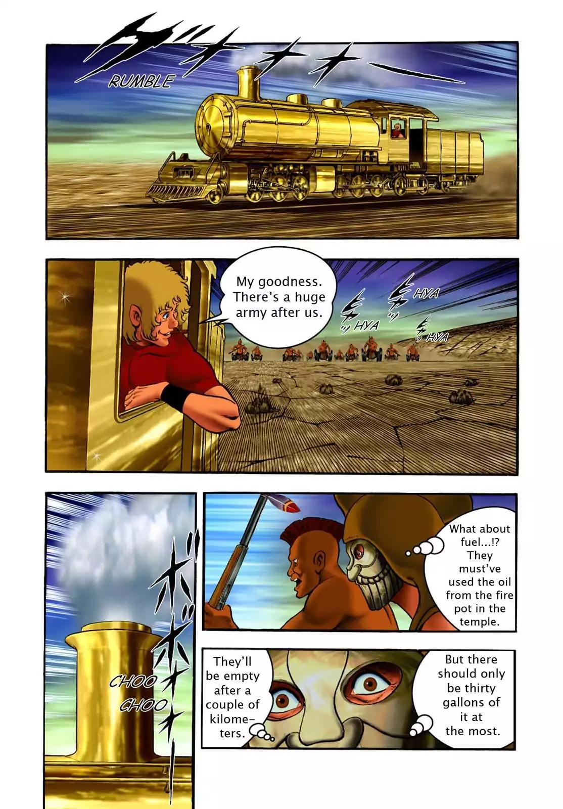 Space Adventure Cobra: The Psychogun Chapter 3.0 page 130 - Vol.3
