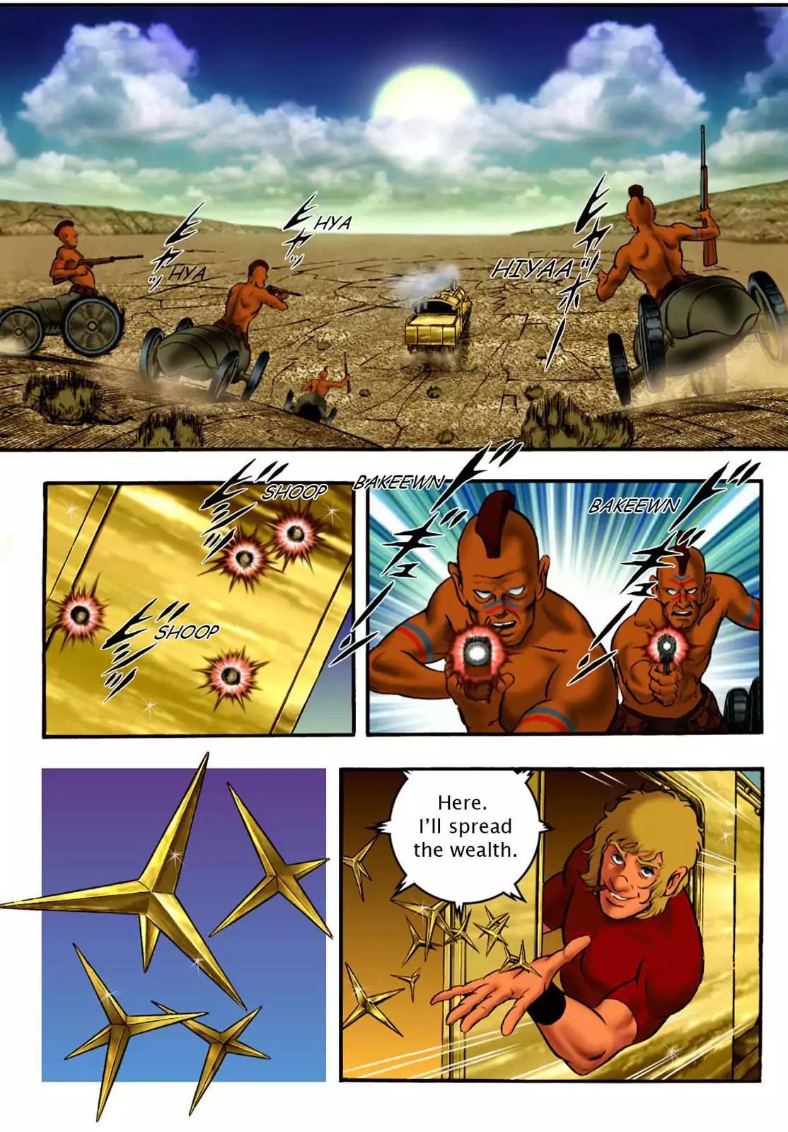 Space Adventure Cobra: The Psychogun Chapter 3.0 page 131 - Vol.3