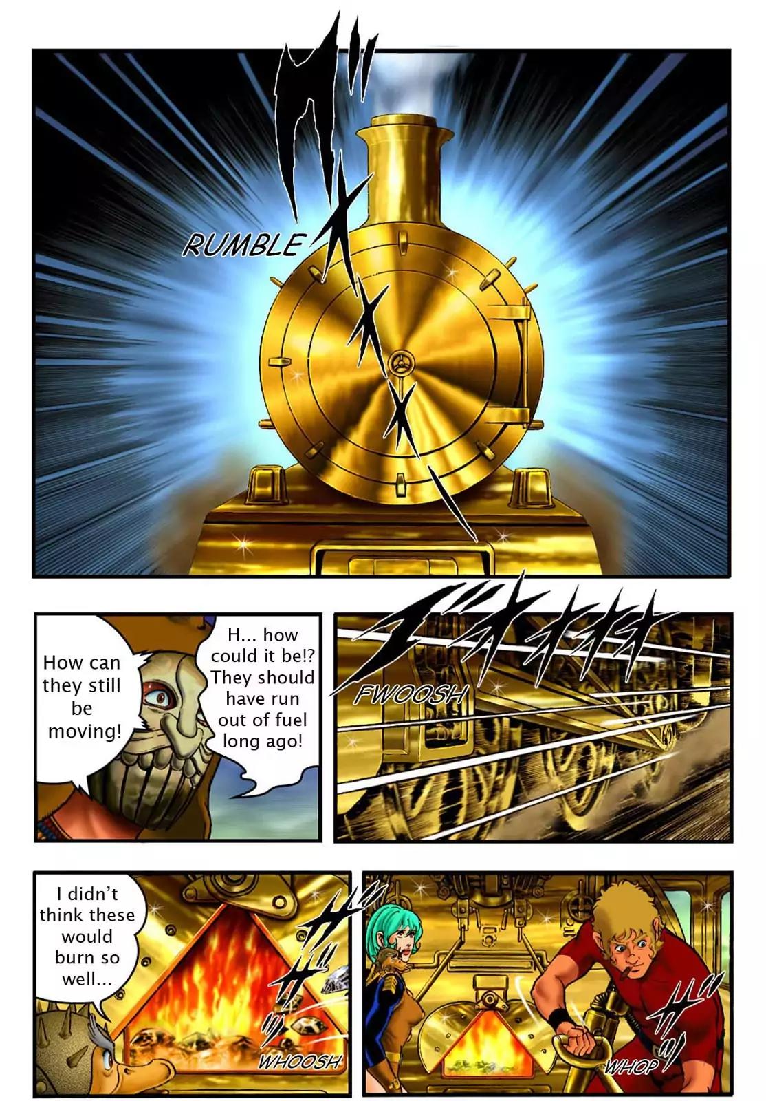 Space Adventure Cobra: The Psychogun Chapter 3.0 page 132 - Vol.3