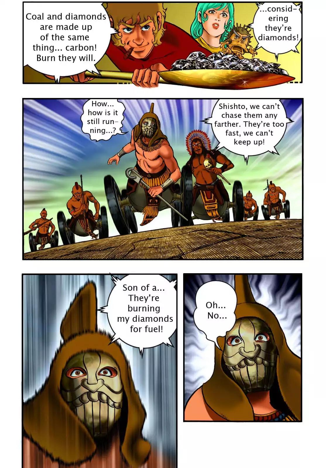 Space Adventure Cobra: The Psychogun Chapter 3.0 page 133 - Vol.3