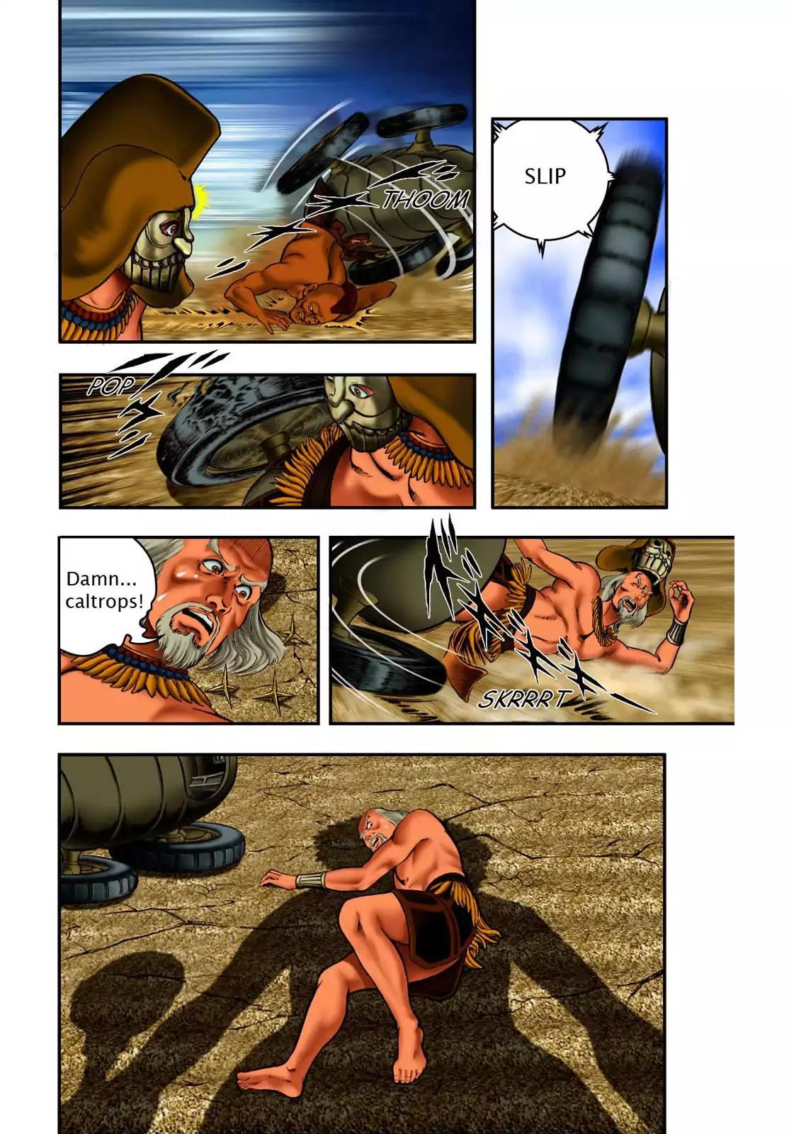 Space Adventure Cobra: The Psychogun Chapter 3.0 page 134 - Vol.3