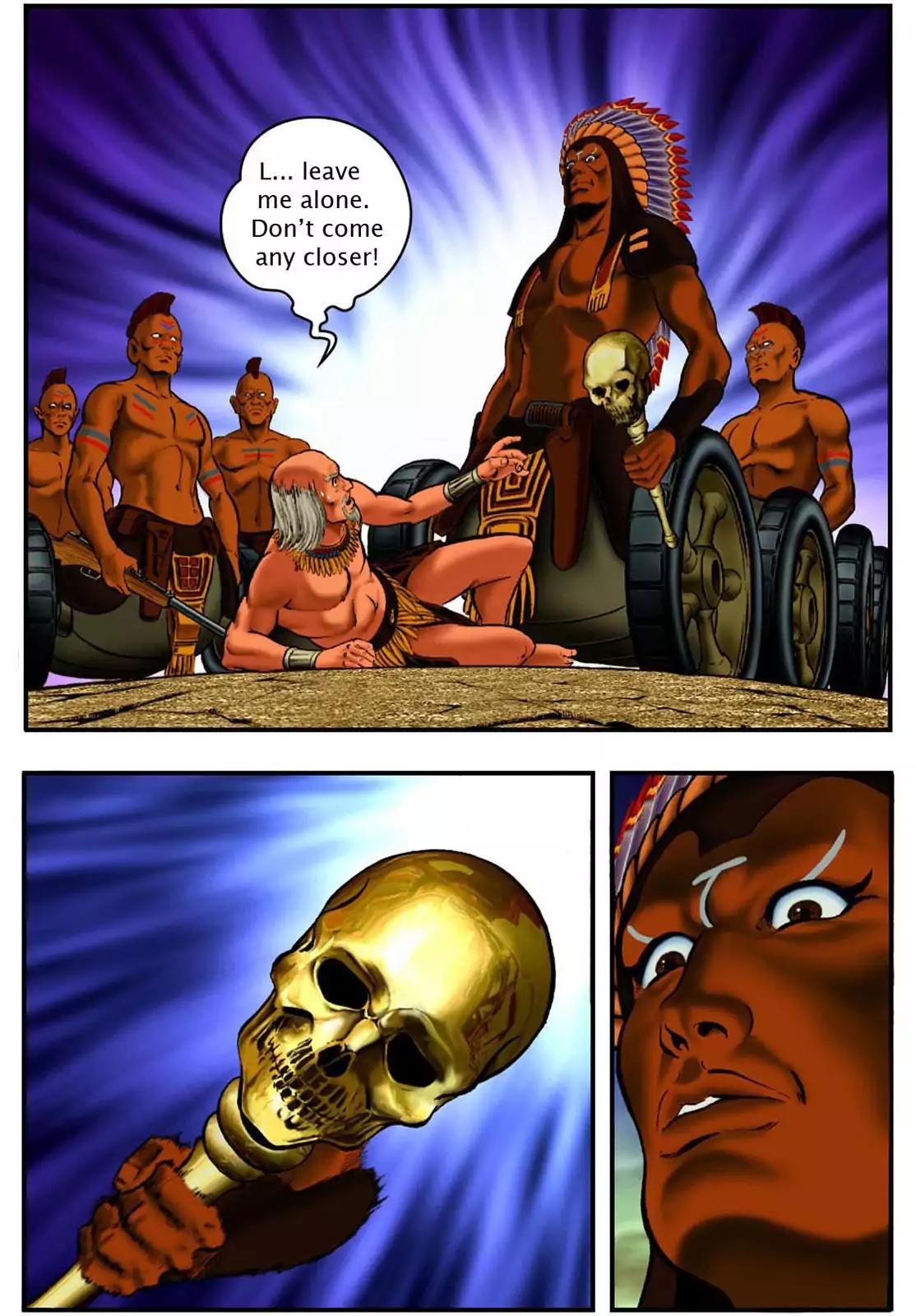 Space Adventure Cobra: The Psychogun Chapter 3.0 page 135 - Vol.3