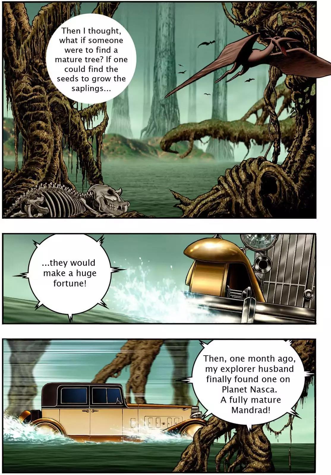 Space Adventure Cobra: The Psychogun Chapter 3.0 page 14 - Vol.3