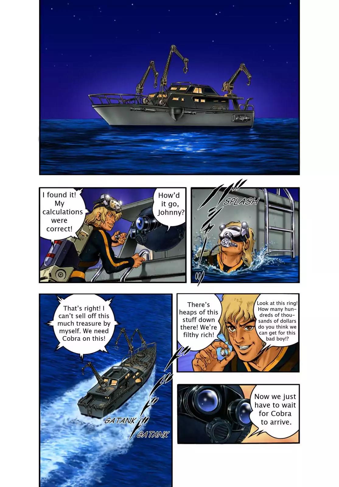 Space Adventure Cobra: The Psychogun Chapter 3.0 page 141 - Vol.3