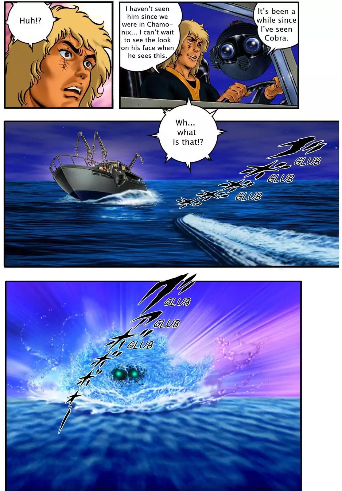 Space Adventure Cobra: The Psychogun Chapter 3.0 page 142 - Vol.3