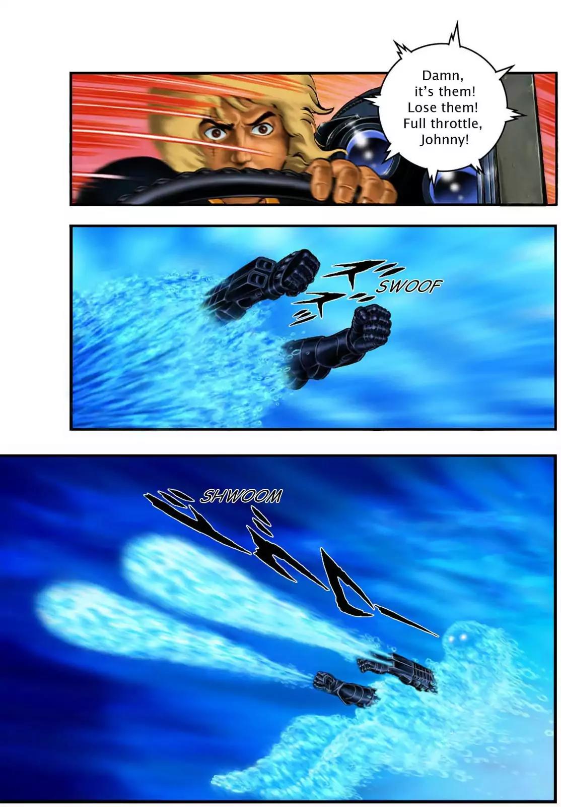 Space Adventure Cobra: The Psychogun Chapter 3.0 page 143 - Vol.3