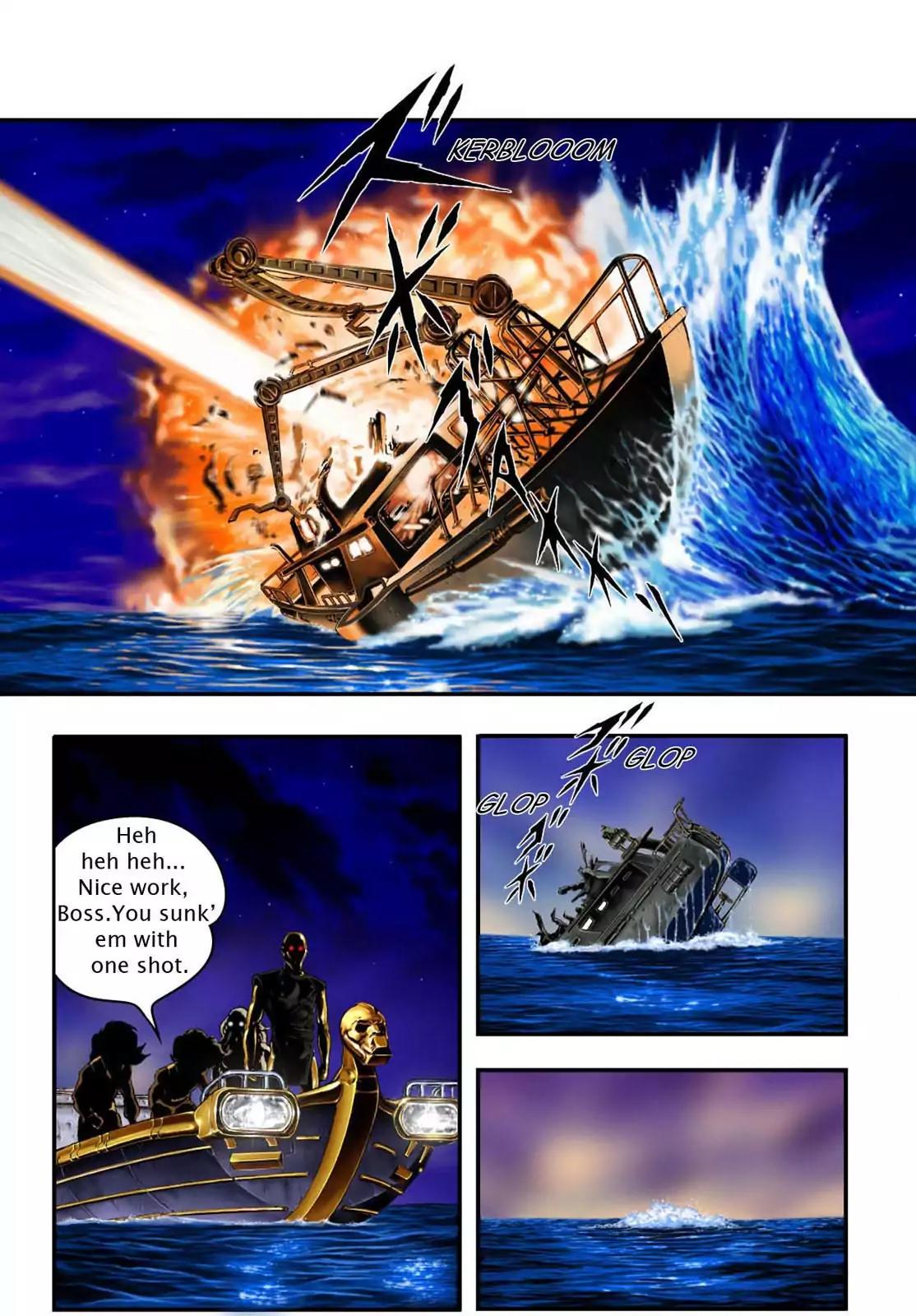 Space Adventure Cobra: The Psychogun Chapter 3.0 page 144 - Vol.3
