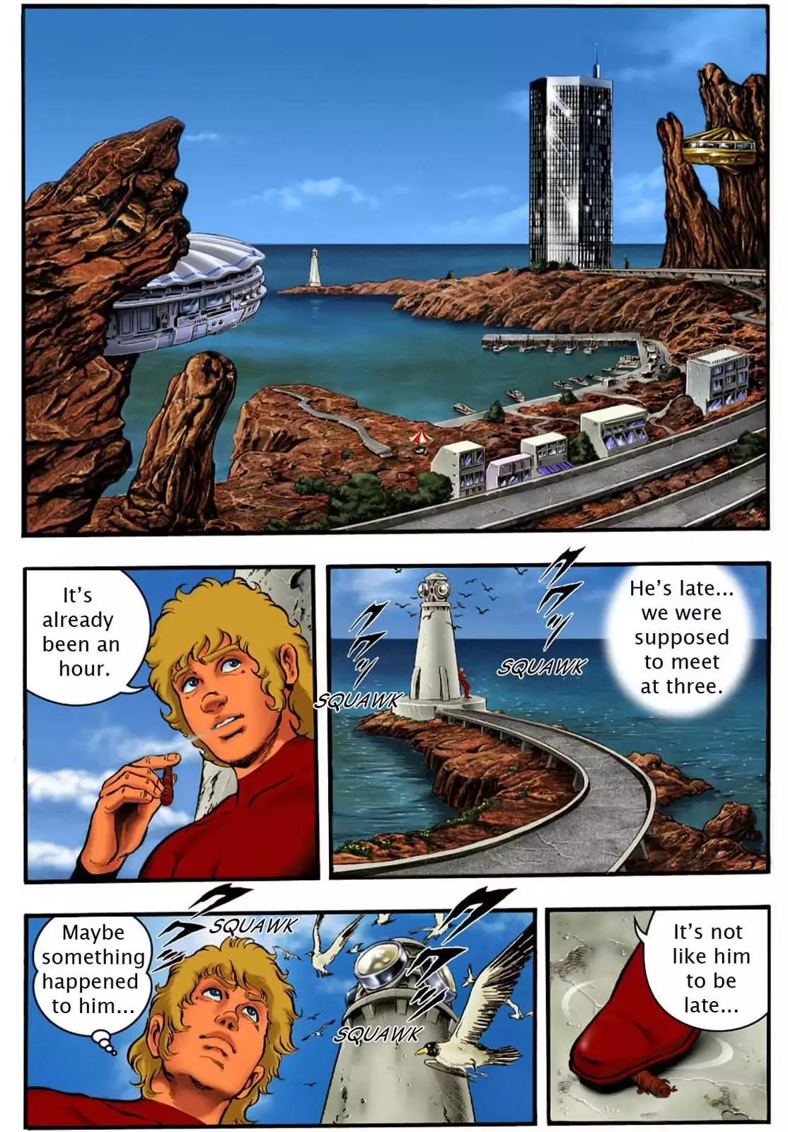 Space Adventure Cobra: The Psychogun Chapter 3.0 page 146 - Vol.3