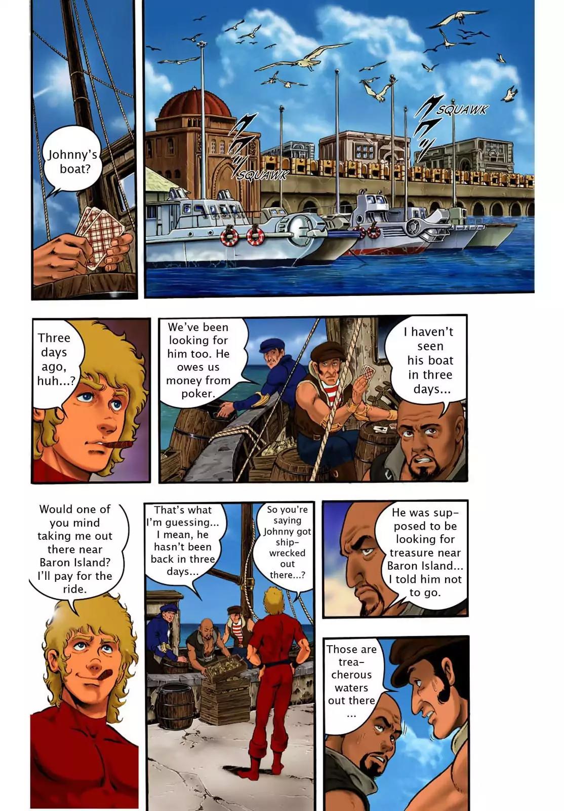 Space Adventure Cobra: The Psychogun Chapter 3.0 page 147 - Vol.3