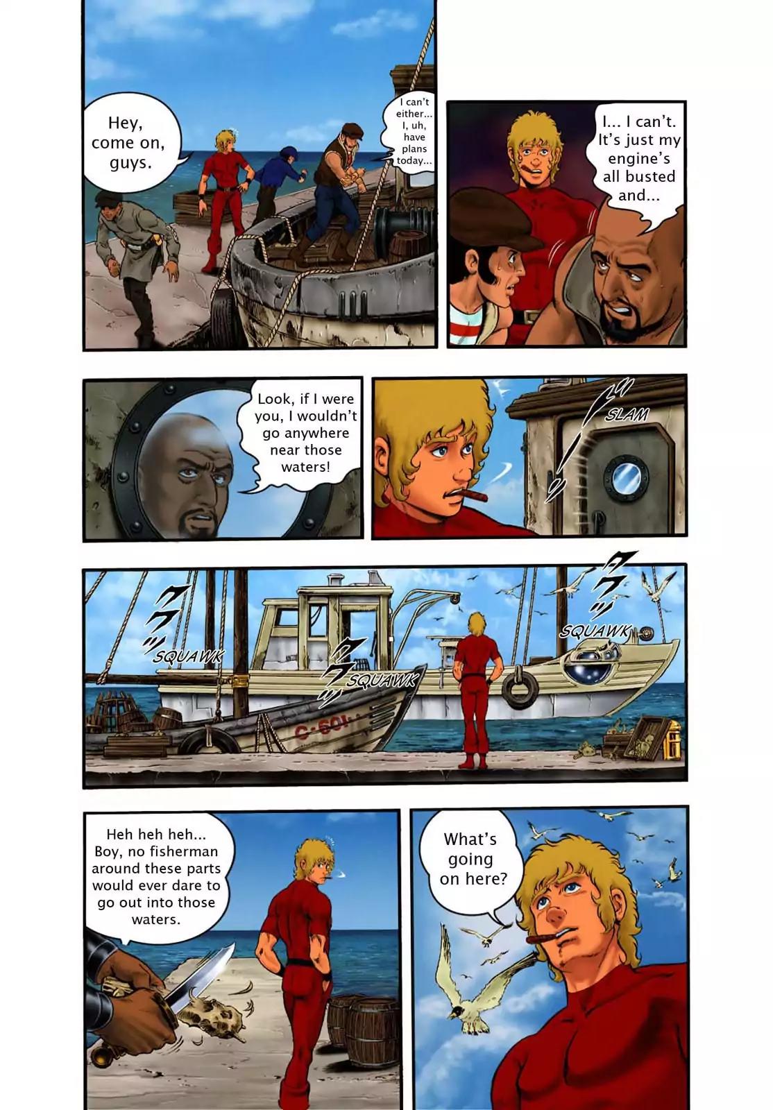 Space Adventure Cobra: The Psychogun Chapter 3.0 page 148 - Vol.3