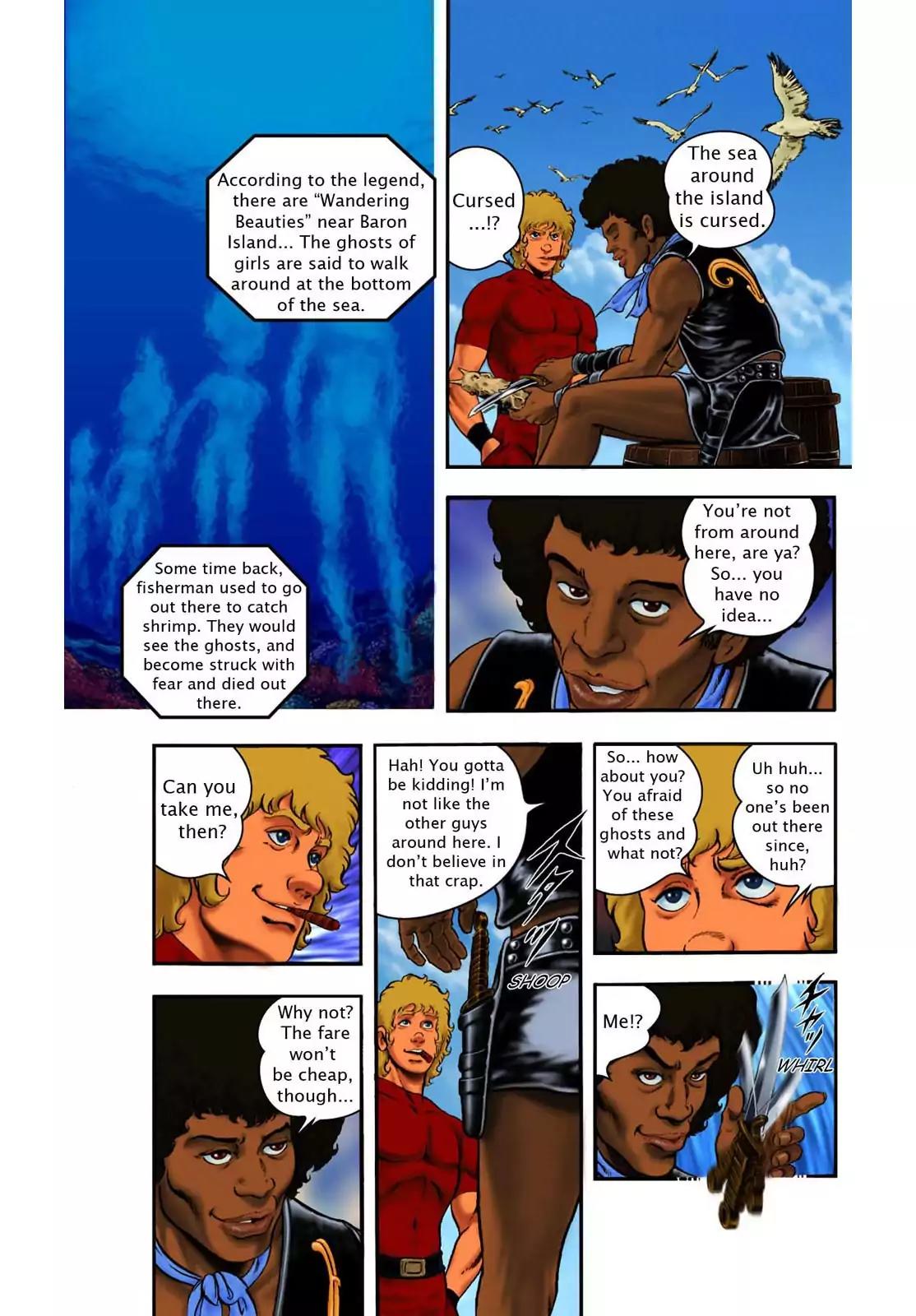Space Adventure Cobra: The Psychogun Chapter 3.0 page 149 - Vol.3