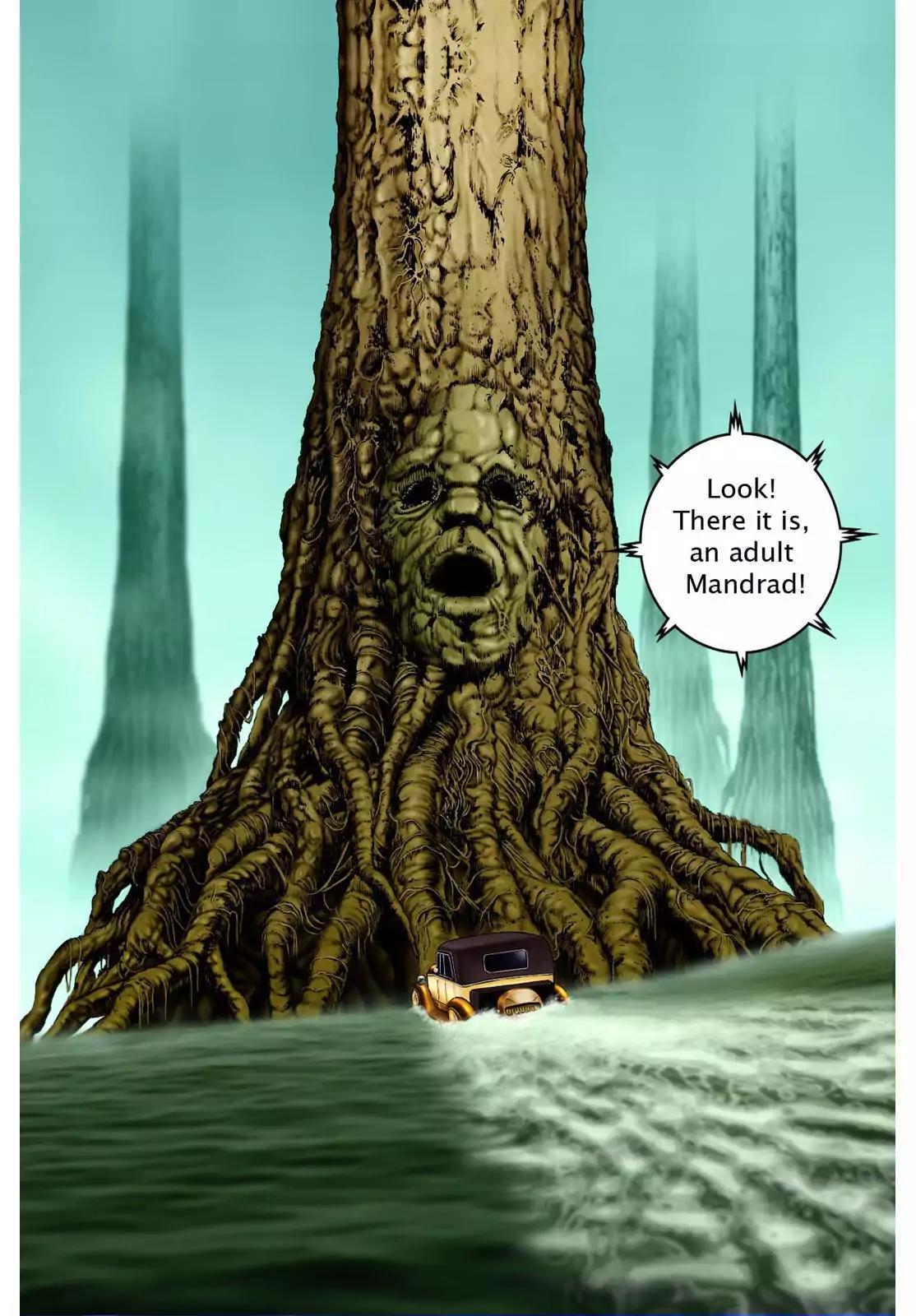 Space Adventure Cobra: The Psychogun Chapter 3.0 page 15 - Vol.3