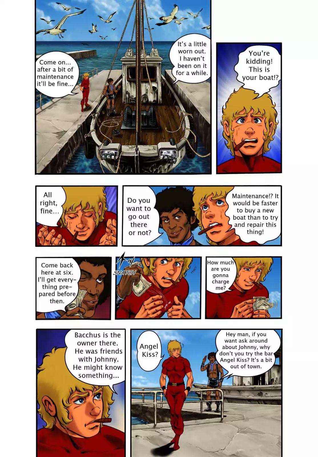 Space Adventure Cobra: The Psychogun Chapter 3.0 page 150 - Vol.3
