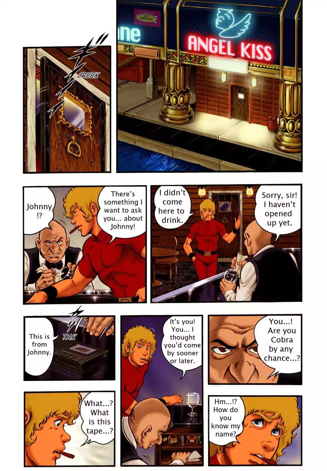 Space Adventure Cobra: The Psychogun Chapter 3.0 page 151 - Vol.3