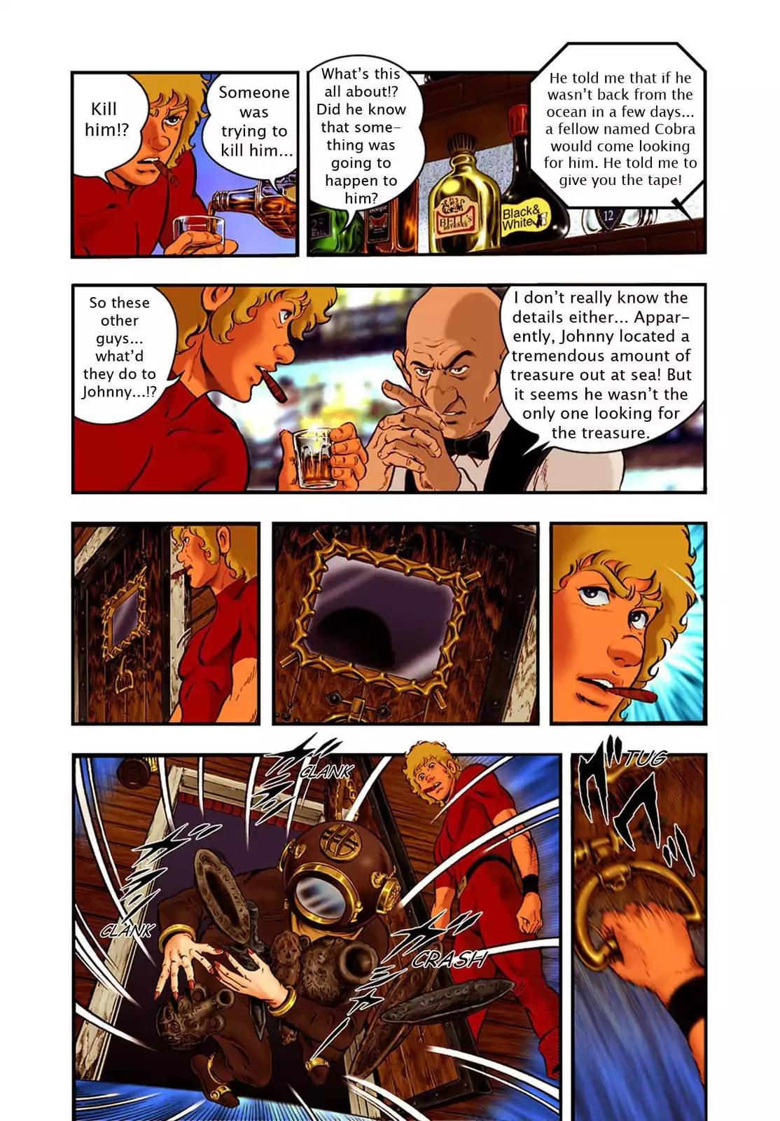 Space Adventure Cobra: The Psychogun Chapter 3.0 page 152 - Vol.3