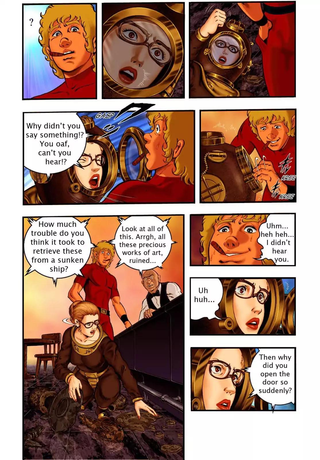 Space Adventure Cobra: The Psychogun Chapter 3.0 page 153 - Vol.3