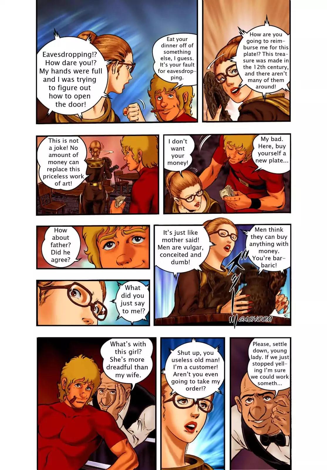 Space Adventure Cobra: The Psychogun Chapter 3.0 page 154 - Vol.3
