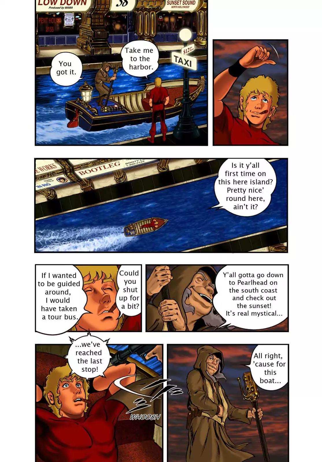 Space Adventure Cobra: The Psychogun Chapter 3.0 page 155 - Vol.3