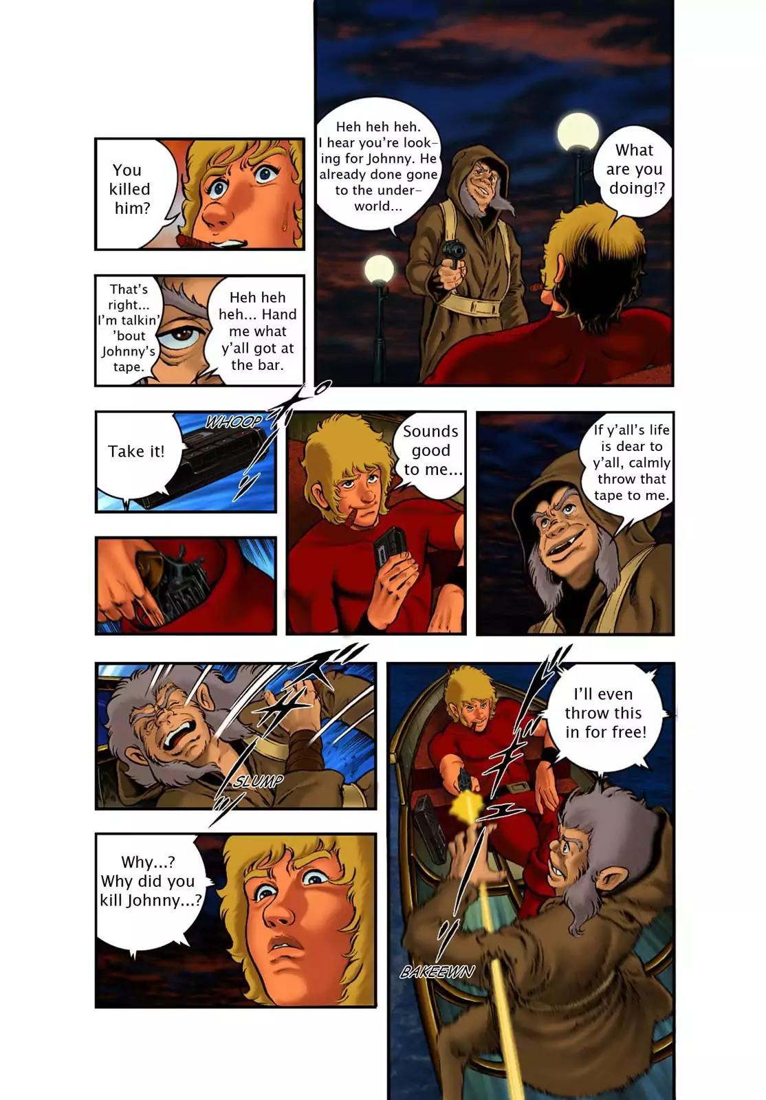 Space Adventure Cobra: The Psychogun Chapter 3.0 page 156 - Vol.3
