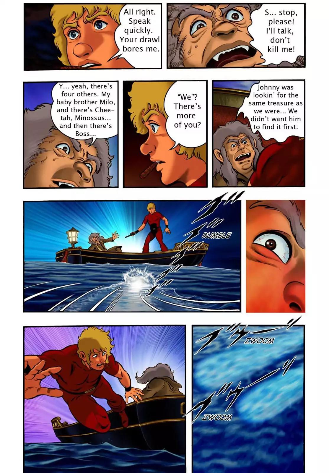 Space Adventure Cobra: The Psychogun Chapter 3.0 page 157 - Vol.3