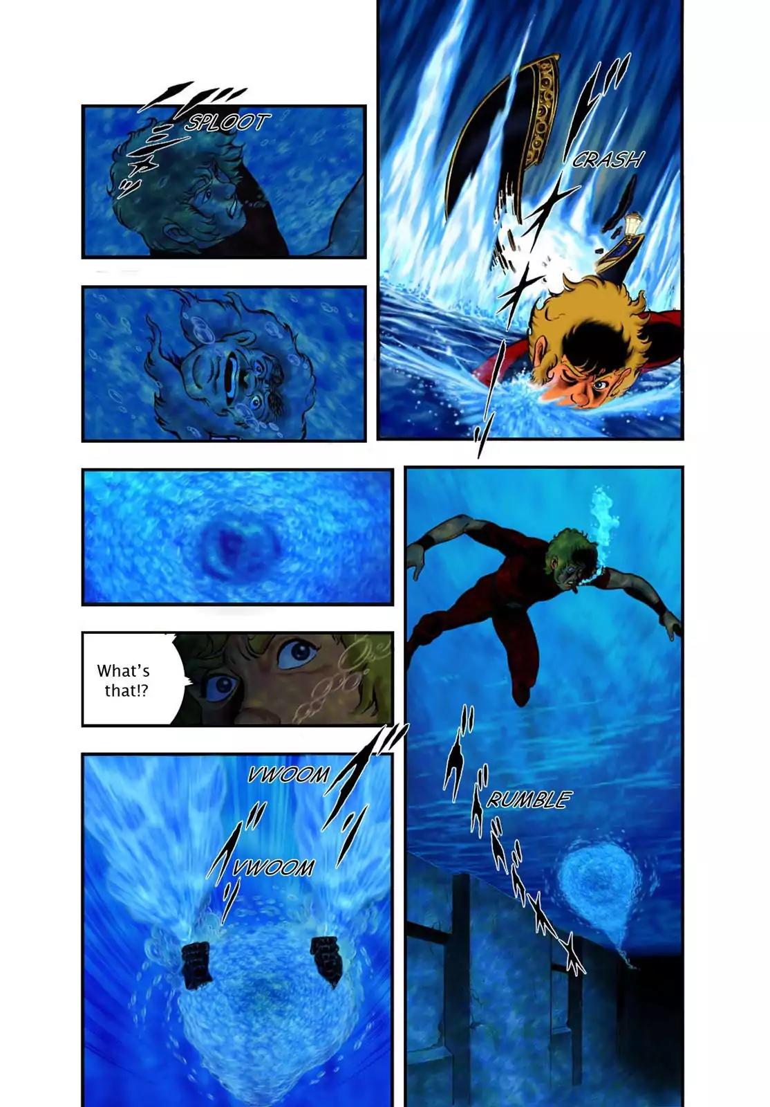 Space Adventure Cobra: The Psychogun Chapter 3.0 page 158 - Vol.3