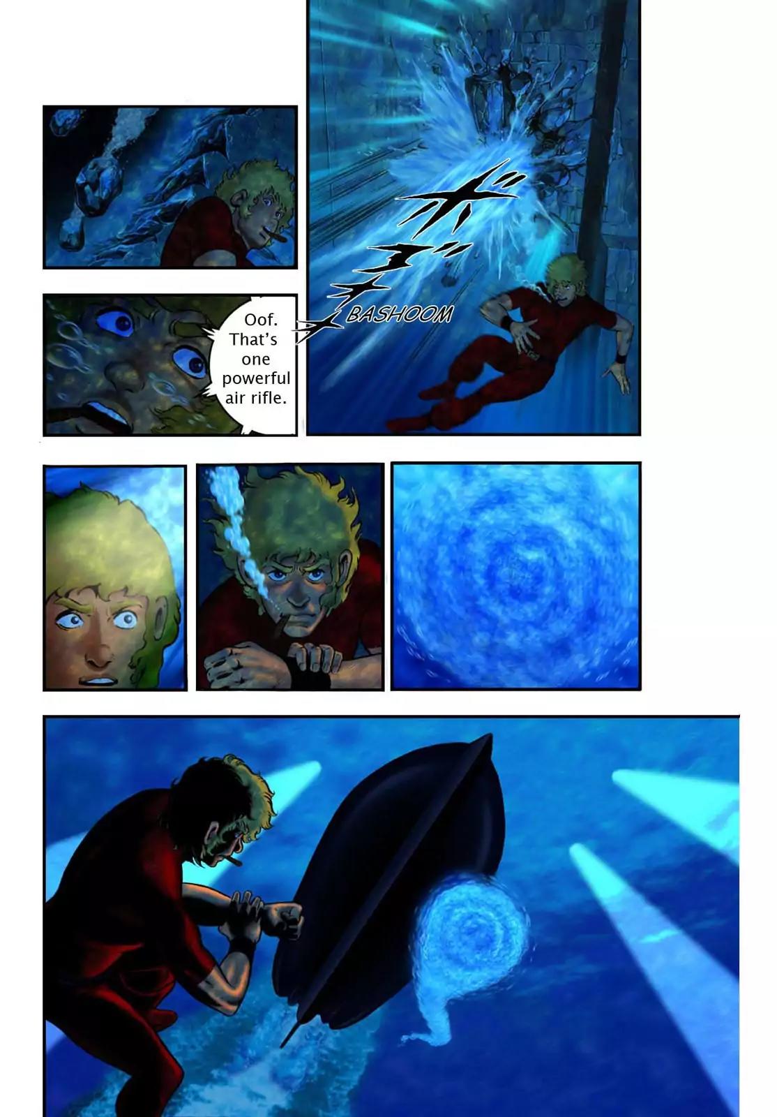 Space Adventure Cobra: The Psychogun Chapter 3.0 page 159 - Vol.3