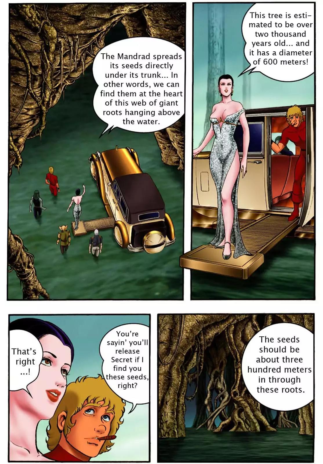 Space Adventure Cobra: The Psychogun Chapter 3.0 page 16 - Vol.3