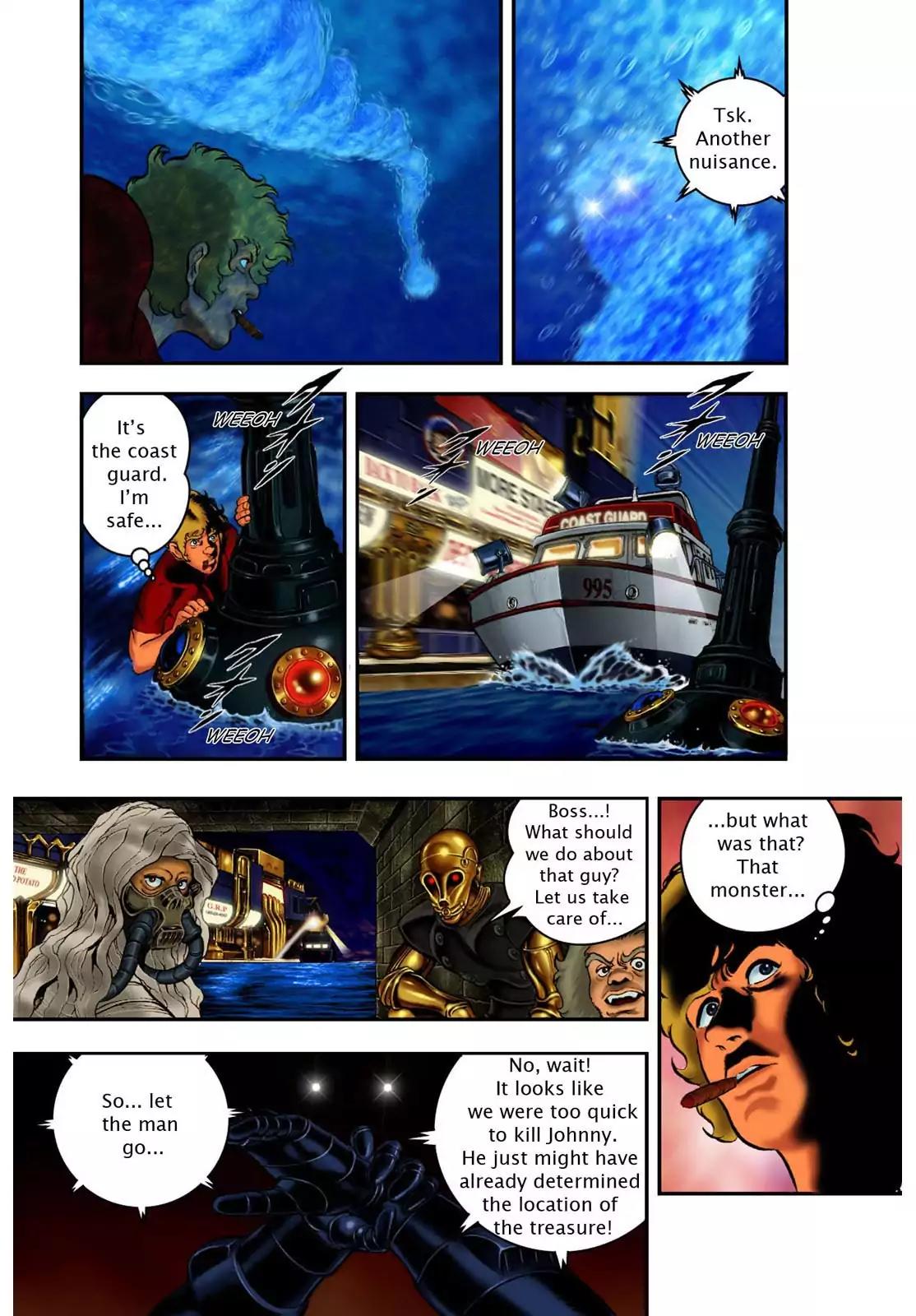 Space Adventure Cobra: The Psychogun Chapter 3.0 page 160 - Vol.3