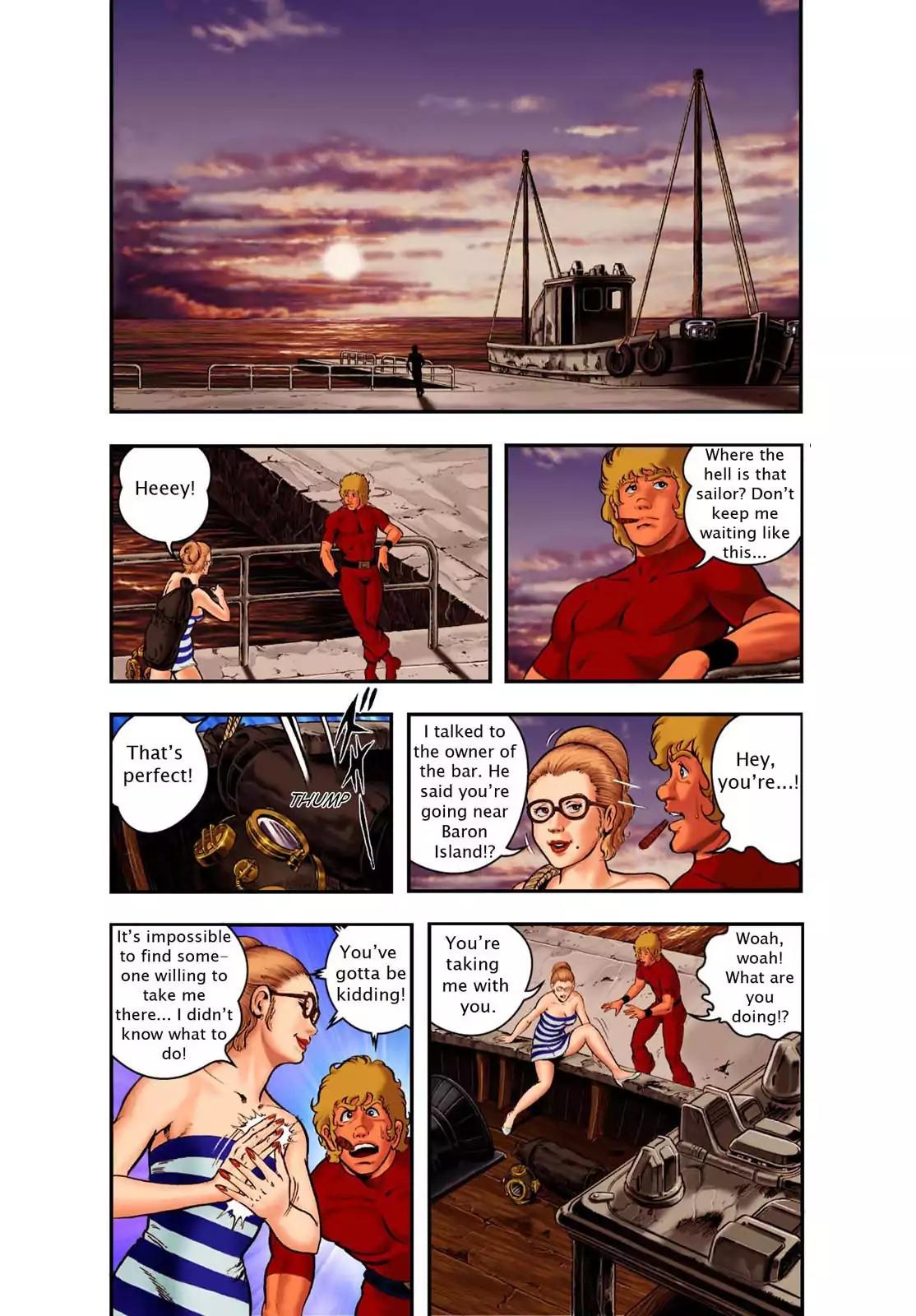 Space Adventure Cobra: The Psychogun Chapter 3.0 page 161 - Vol.3