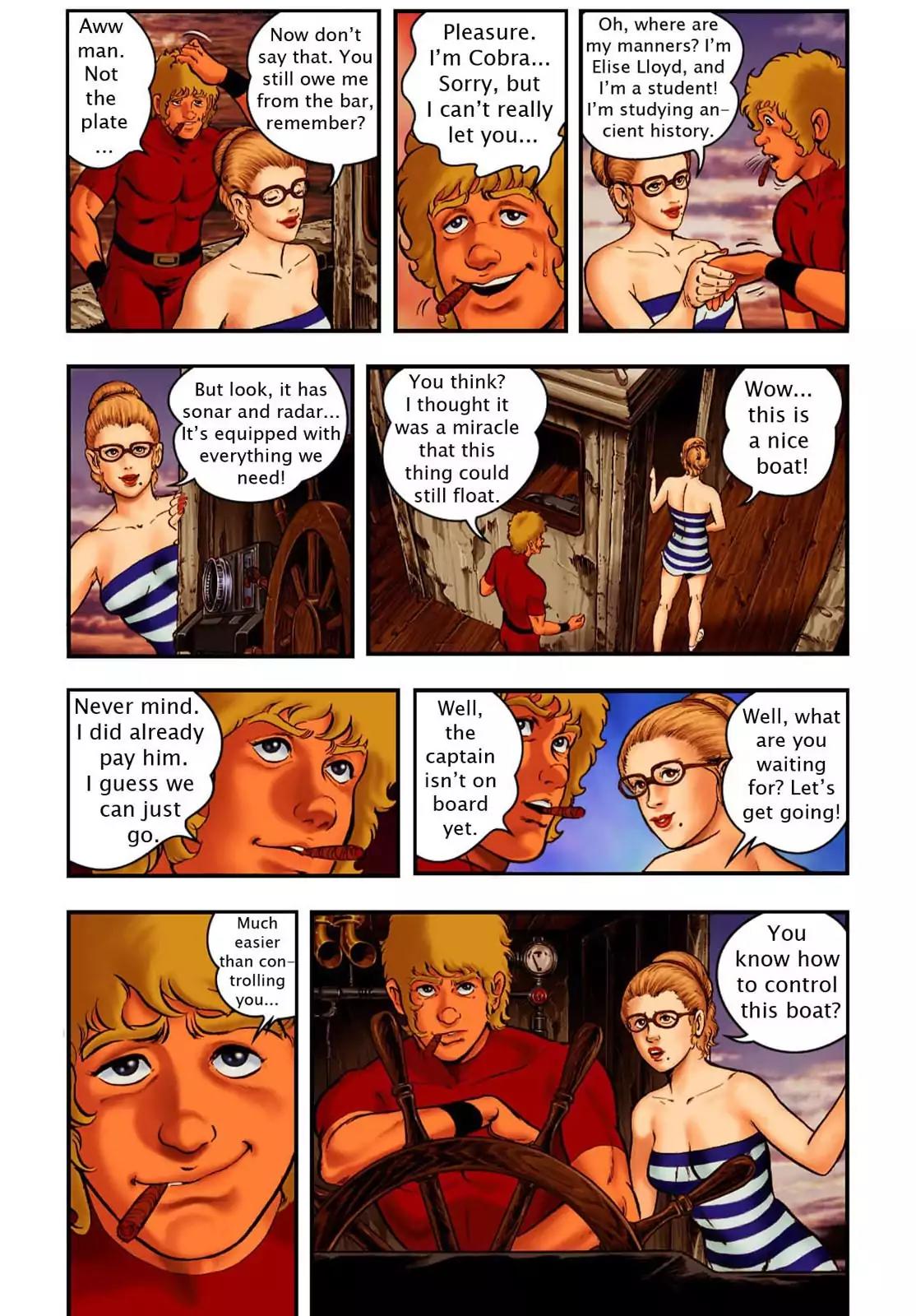 Space Adventure Cobra: The Psychogun Chapter 3.0 page 162 - Vol.3