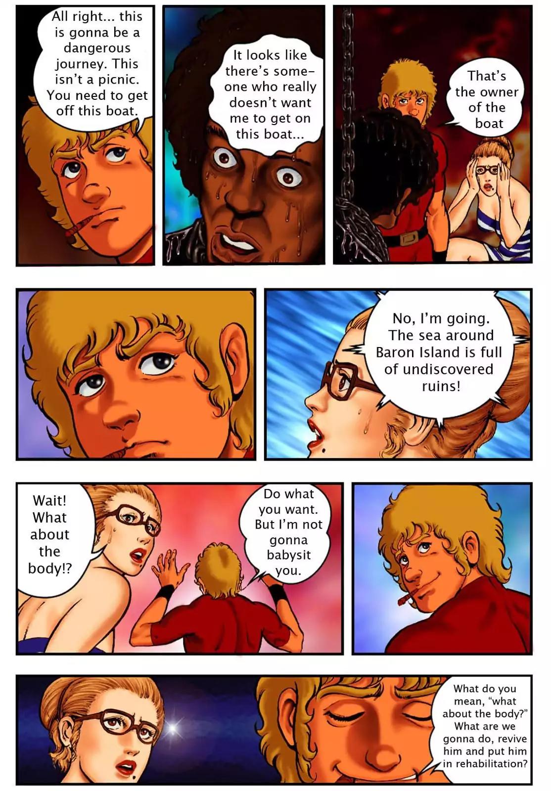 Space Adventure Cobra: The Psychogun Chapter 3.0 page 164 - Vol.3