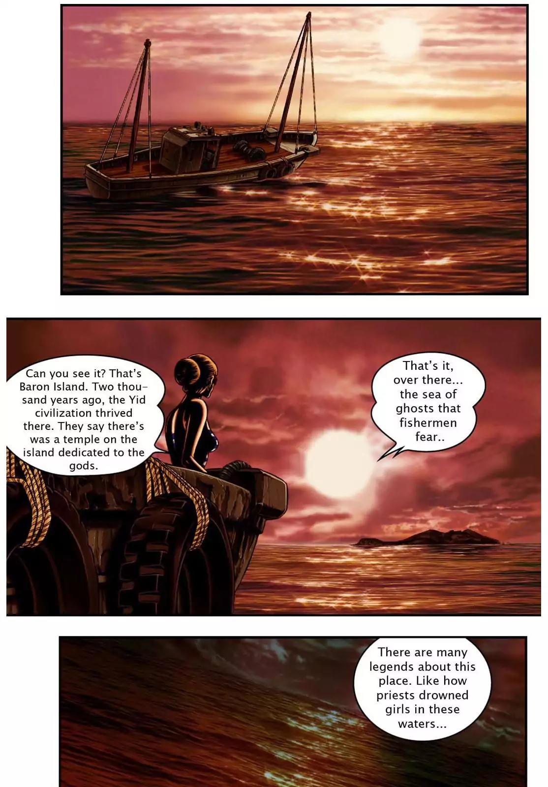 Space Adventure Cobra: The Psychogun Chapter 3.0 page 165 - Vol.3