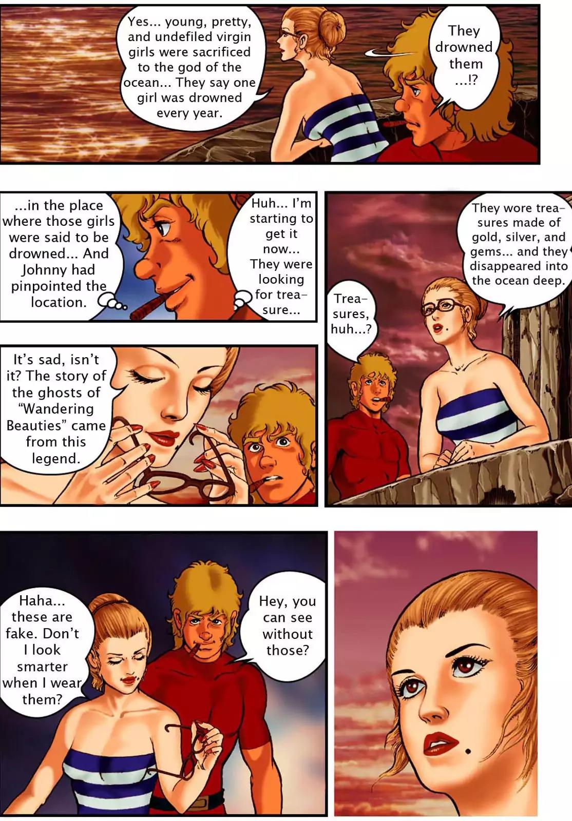 Space Adventure Cobra: The Psychogun Chapter 3.0 page 166 - Vol.3
